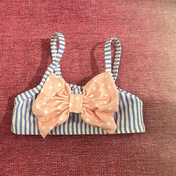 Ruffle Butts Baby Girl Bikini Size 6-12m - Picture 2 of 5
